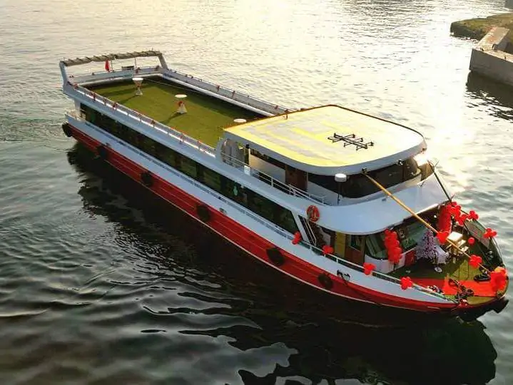 Invitation Boat Istanbul