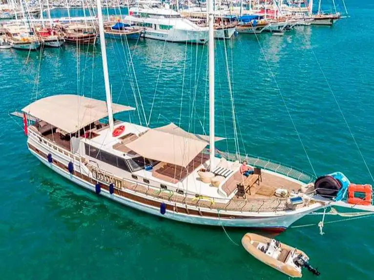 Luxury Blue Cruise from Fethiye with 6 Cabins