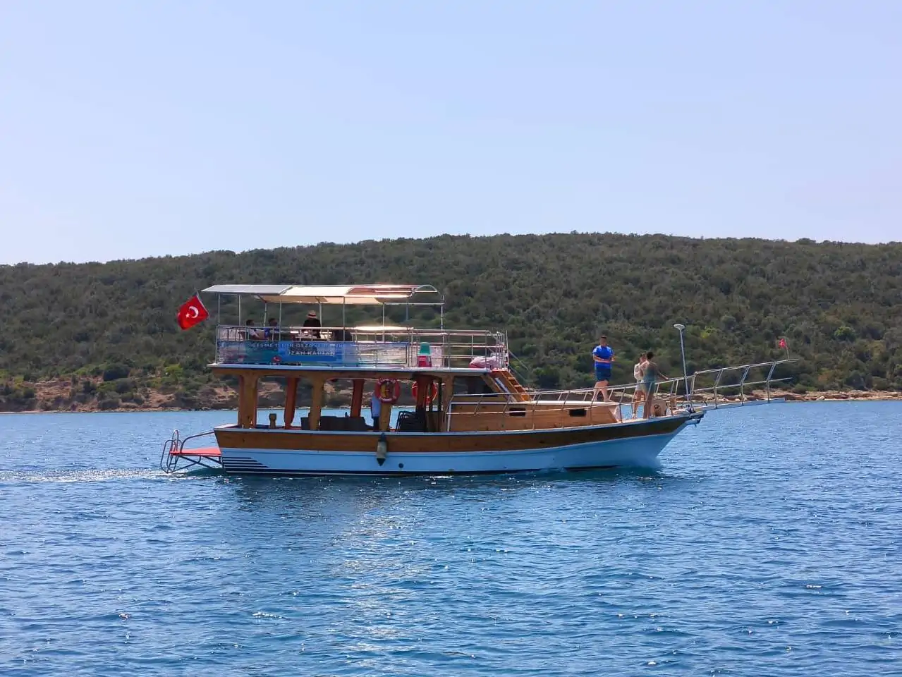 Çeşme Ildır Boat Tour & Fishing Trip | Daily Cruise & Private Events