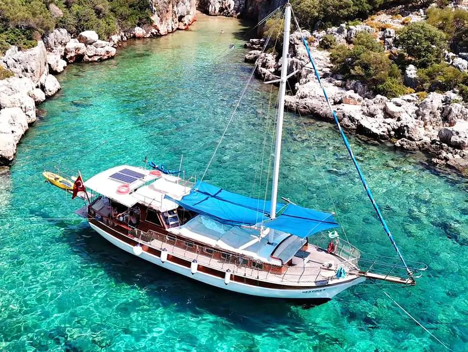 Kas Daily Tour Boat
