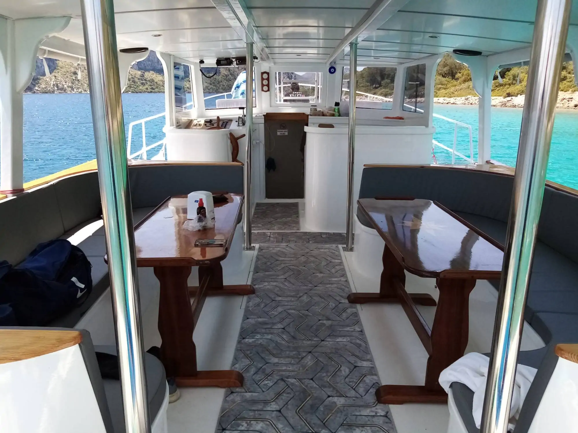 Daily Excursion Boat Selimiye