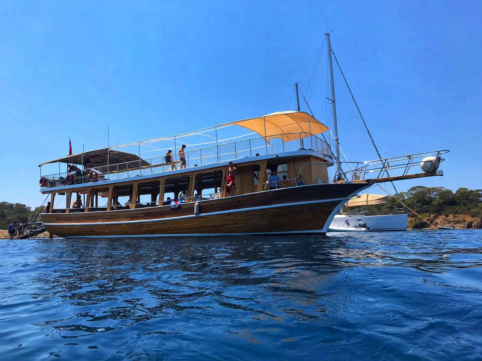 Fethiye Daily Swimming Charters - The Best Way to Spend a Day in Fethiye, Turkey