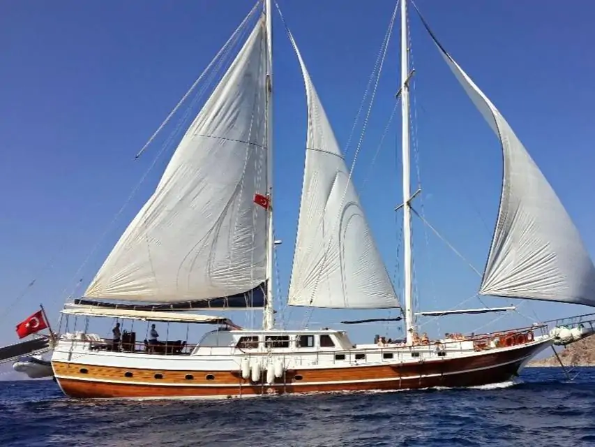 Bozburun Luxury 7 Cabins Boat Charter