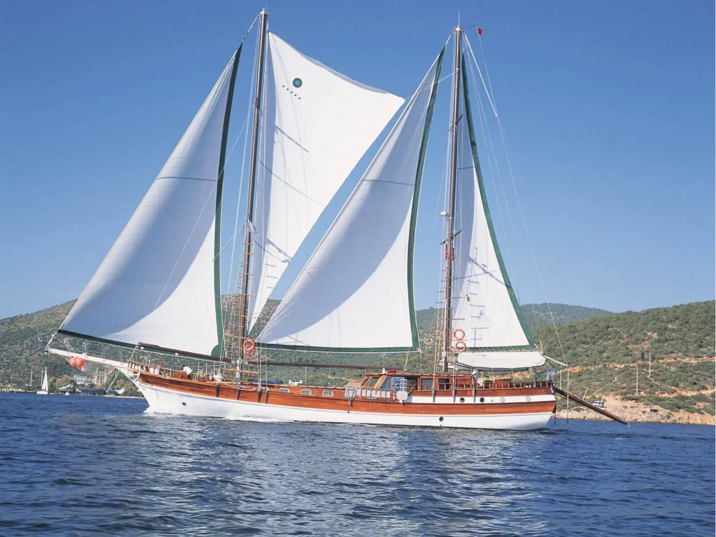 Luxurious Crewed Gulet For Privet Charters in Bodrum, Turkey