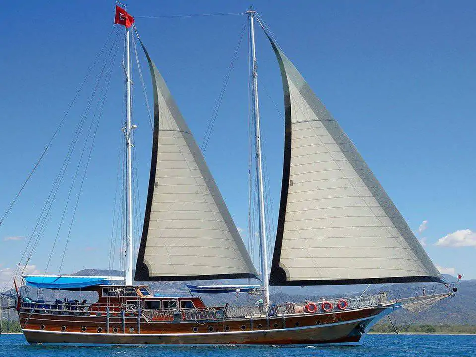 Blue Cruise in Fethiye with 5 Cabins Gulet Charter