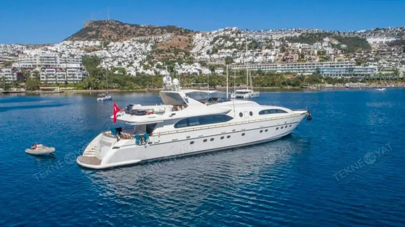 Bodrum Luxury Motor Yacht Charter TY 338293 TekneveYat Bodrum Luxury Motor Yacht Charter TY 338293 TekneveYat