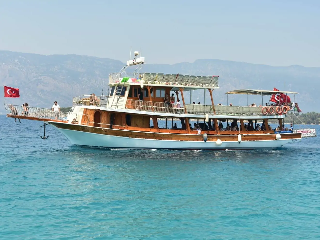 Daily Boat Tours in Akyaka