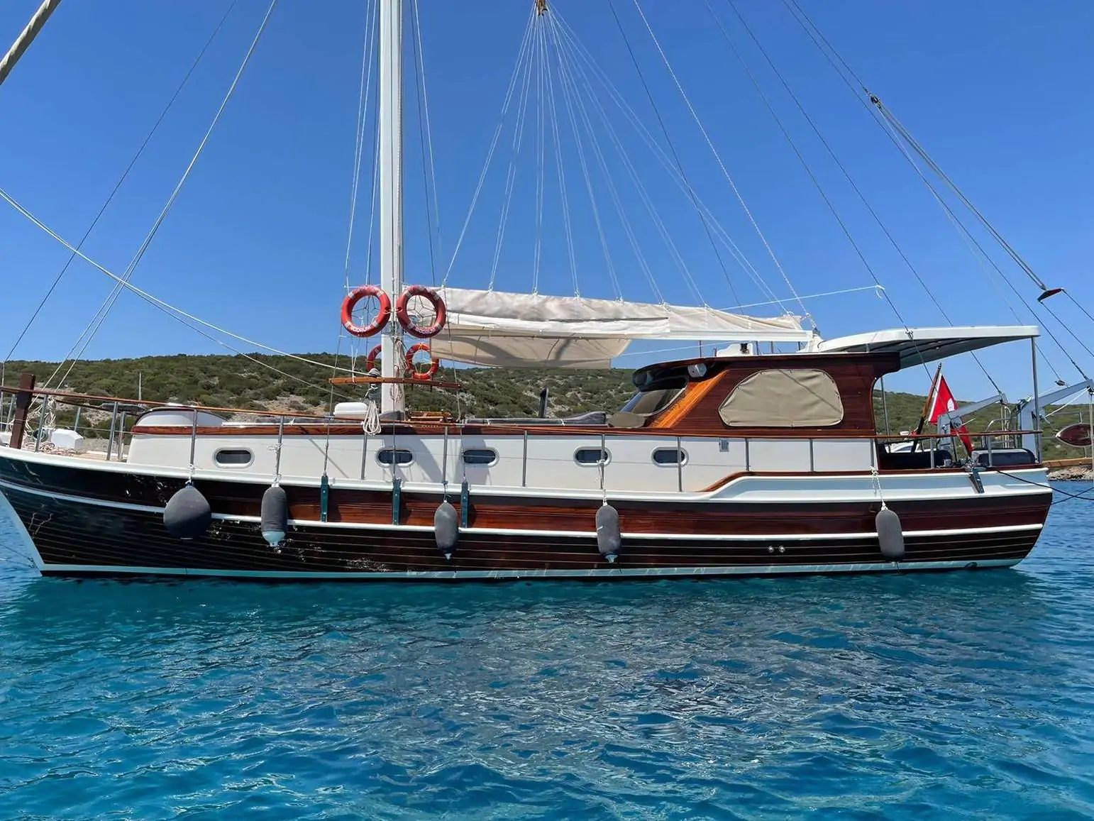 Bodrum Daily and Weekly Boat Hire