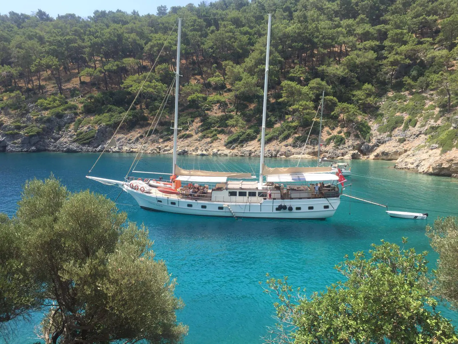 Marmaris Private Gulet Charter 8 Cabins