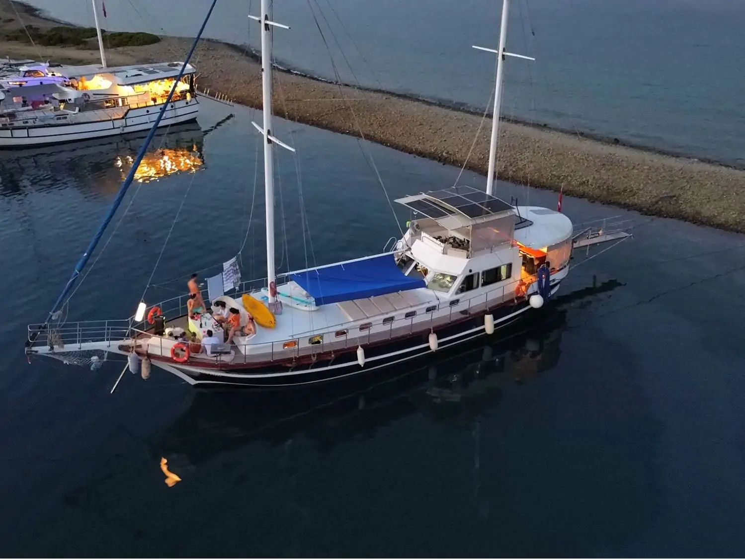 6 Cabins Gulet Charter in Selimiye