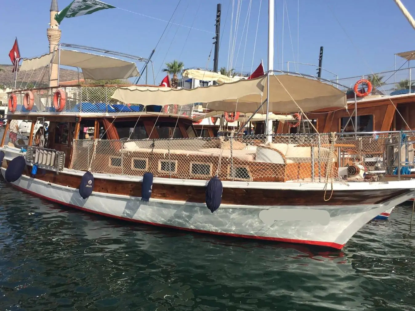 The Best Private Daily Boat Tour in Bodrum with Lunch