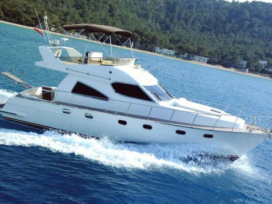 Kemer Lux Motor Yacht Charter
