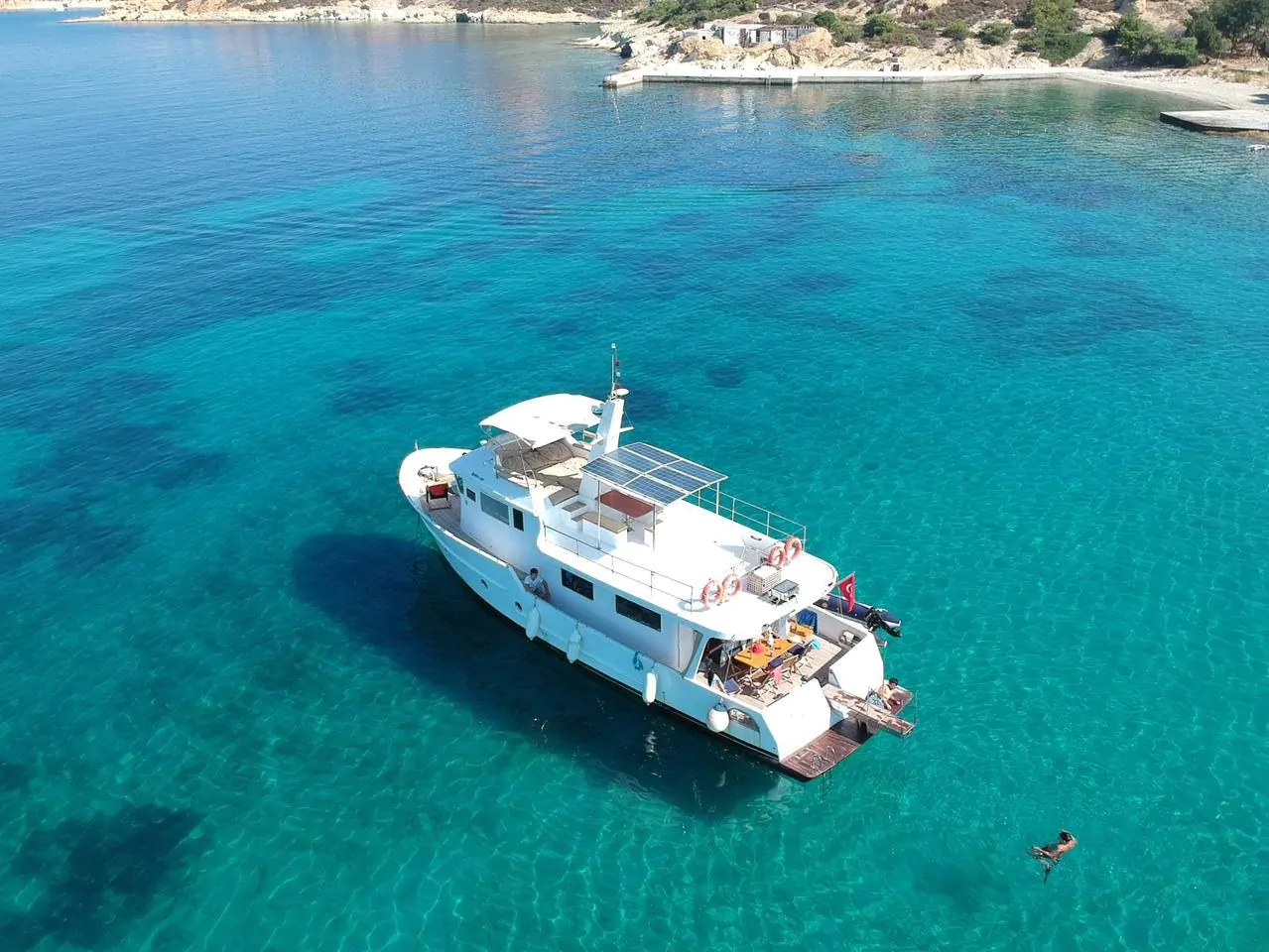 Izmir Foca Yacht Charter