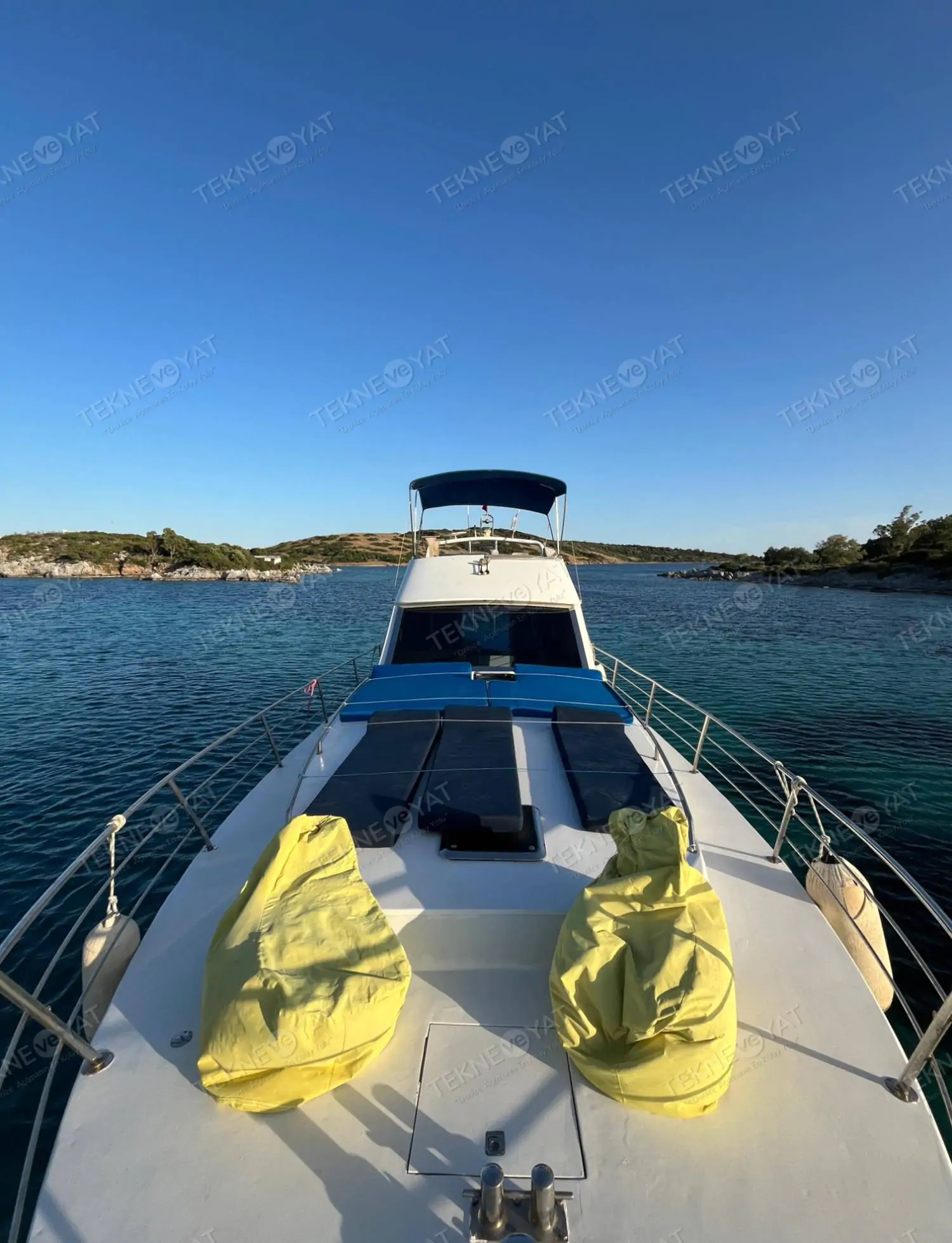 Daily Motor Yacht Tour From Bodrum Bitez TY 681590 TekneveYat Daily Motor Yacht Tour From Bodrum Bitez TY 681590 TekneveYat