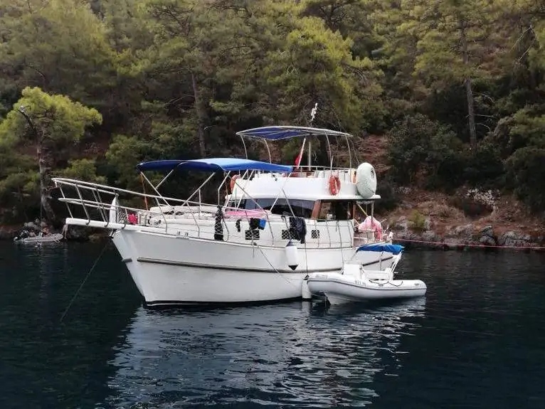 Blue Cruise with 3 Cabins in Fethiye