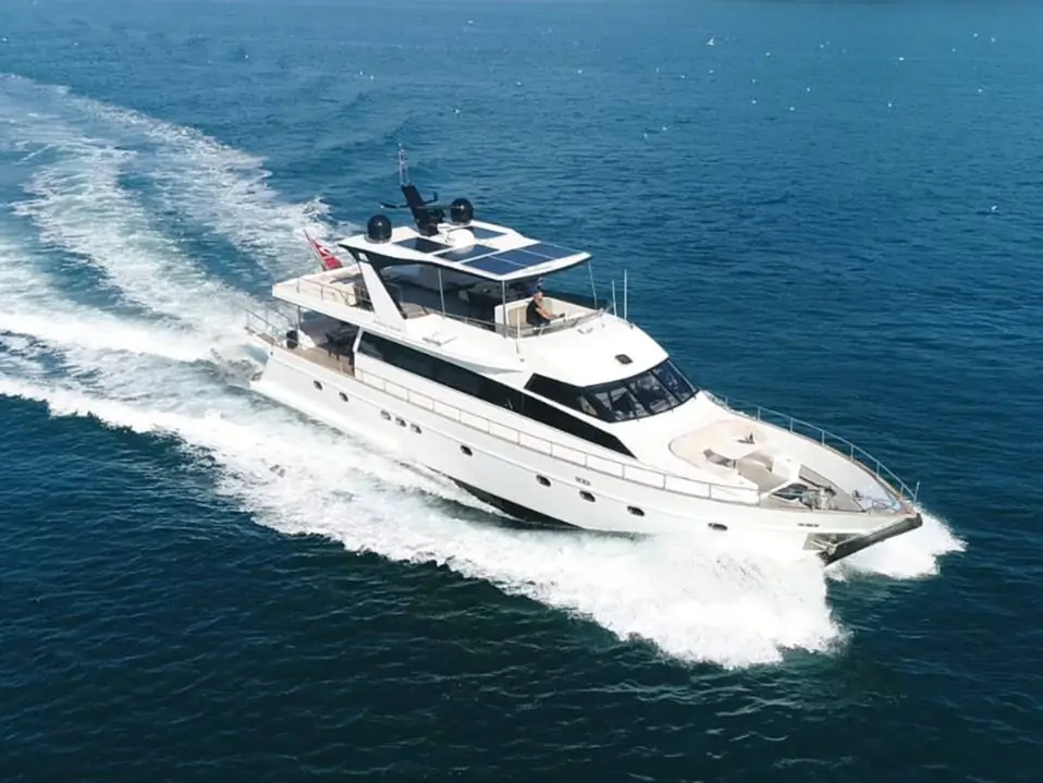Luxury Yacht Charter in Göcek