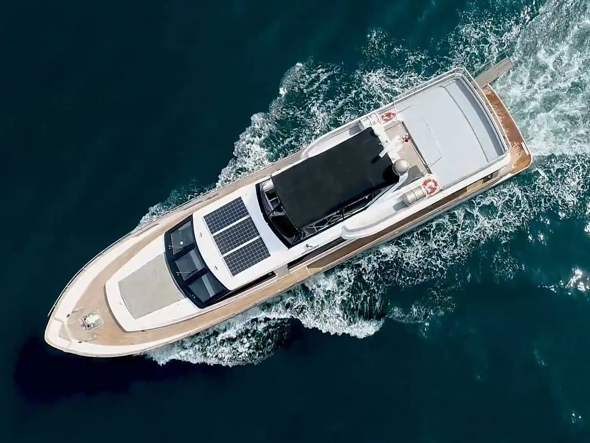 Göcek Luxury Motor Yacht Rental