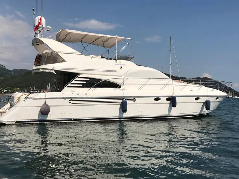 3 Cabins Yacht for Blue Cruises in Göcek