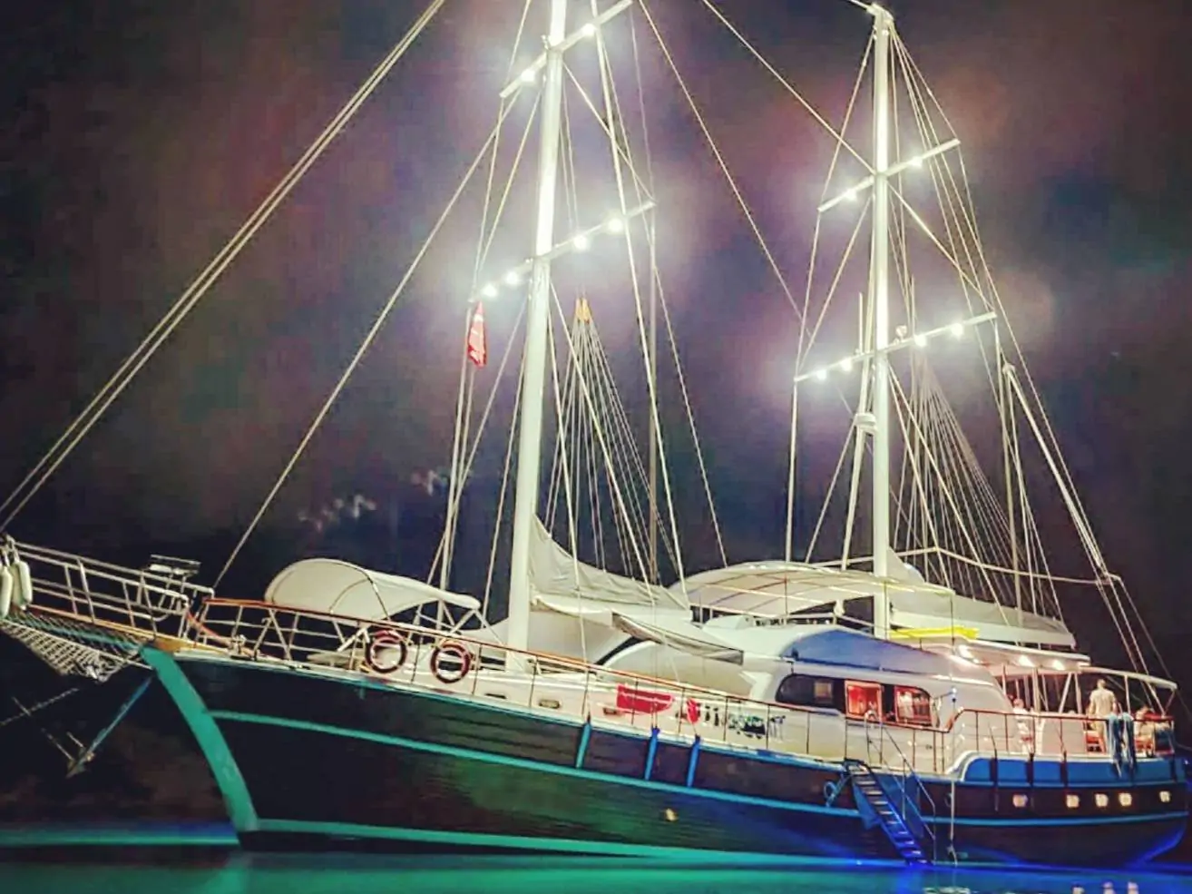 Luxury Gulet Yacht Charter Bozburun