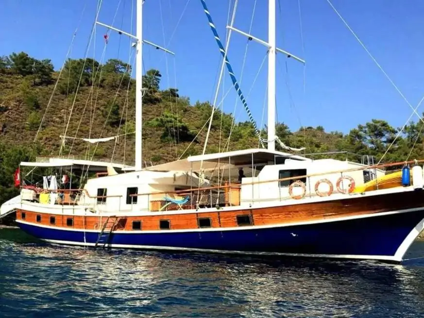 Gulet Holiday in Göcek with 8 Cabins
