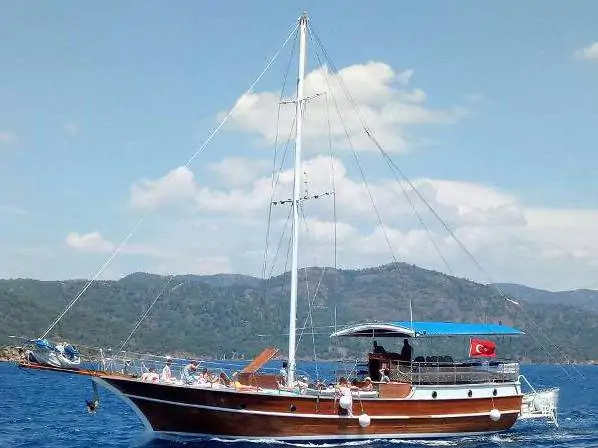 Daily Excursion Boat in Göcek