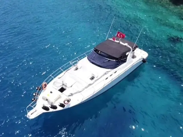 Turkey Göcek Luxury Motor Yacht Charters - Day Cruise and Weekly Charters