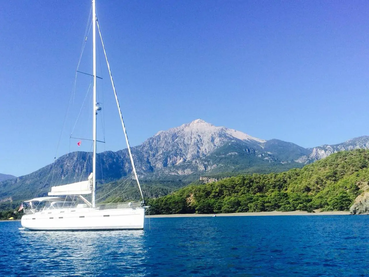 Rent a Sailboat in Kemer Antalya