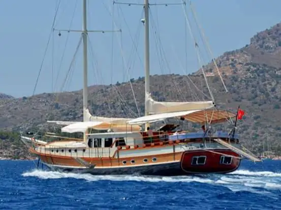 7 Cabin Luxury Gulet Yacht in Bozburun For Privet Cruise