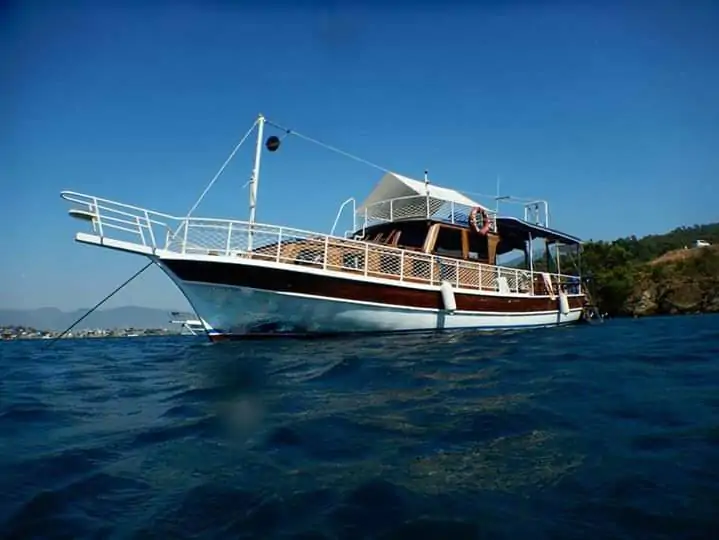 Daily Tour Boat Gocek