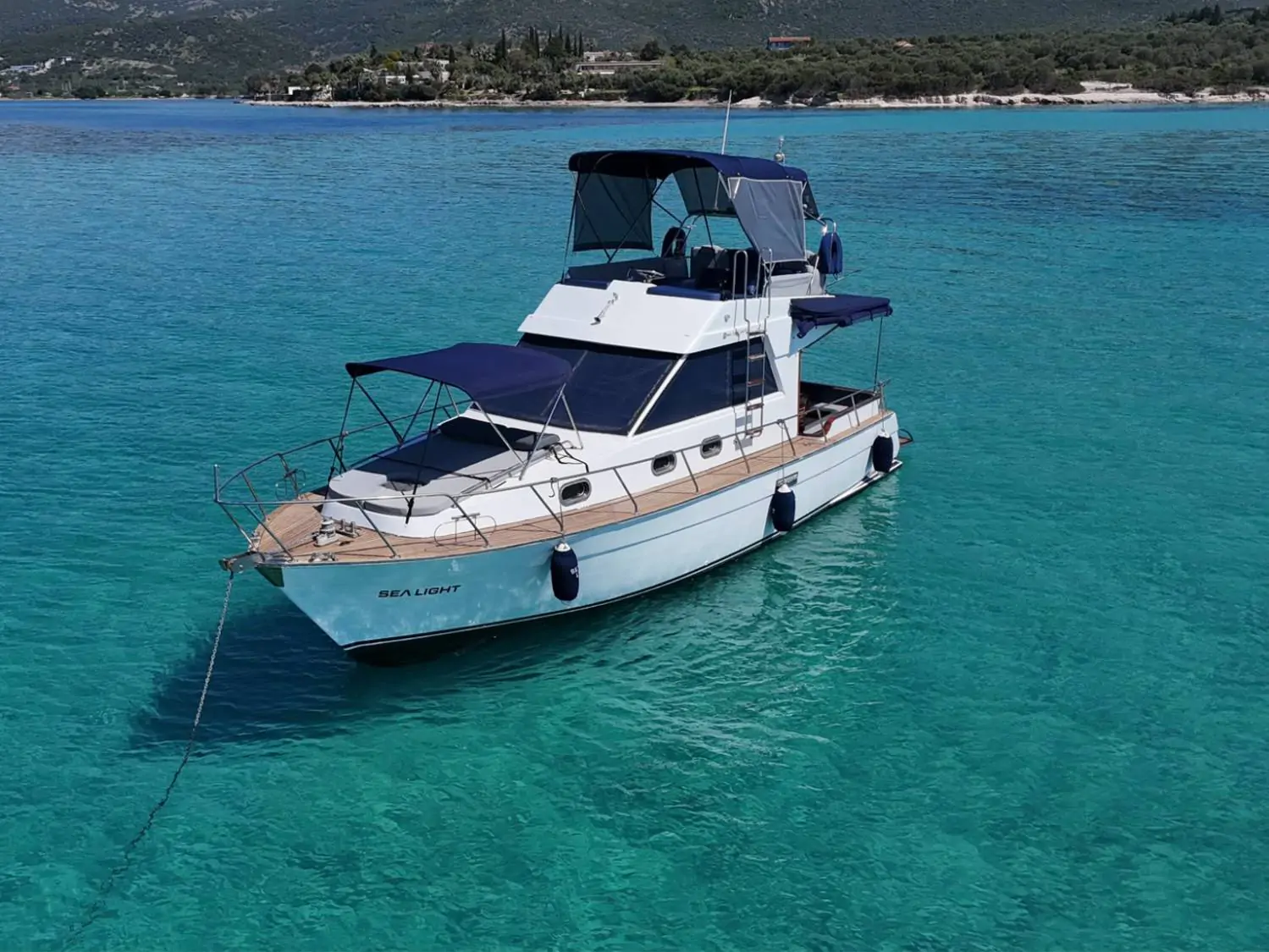 Dikili Bademli Daily Motor Yacht Tour | 11 AM - 6 PM Boat Trip