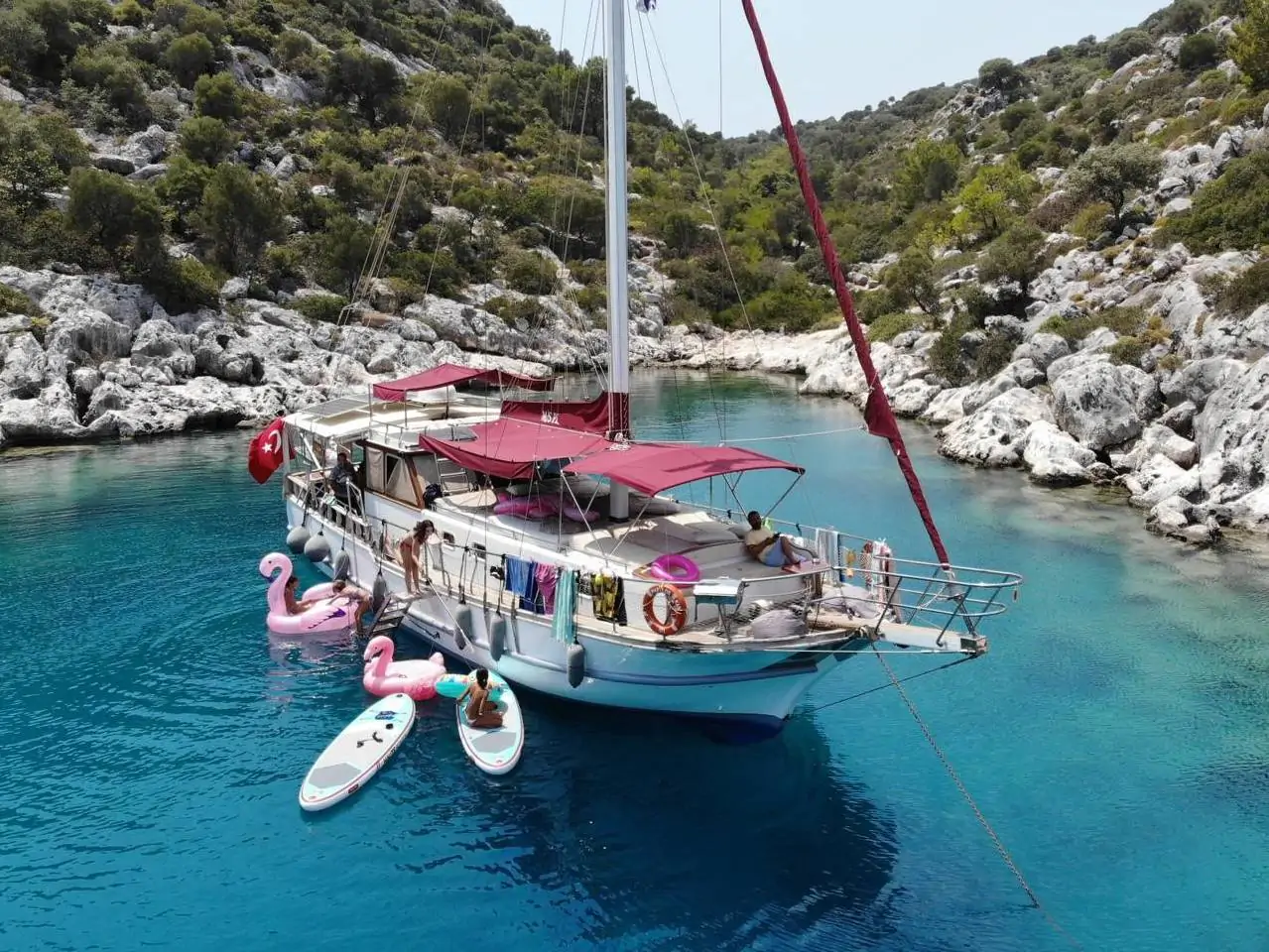 Kaş Gulet Charters - Weekly Yacht Cruise in Kas, Turkey