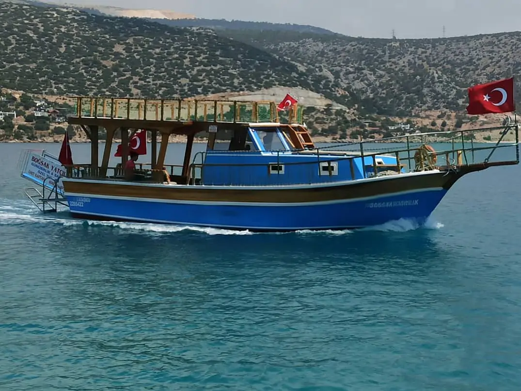 Mersin Boğsak Excursions and Fishing Boat Tours