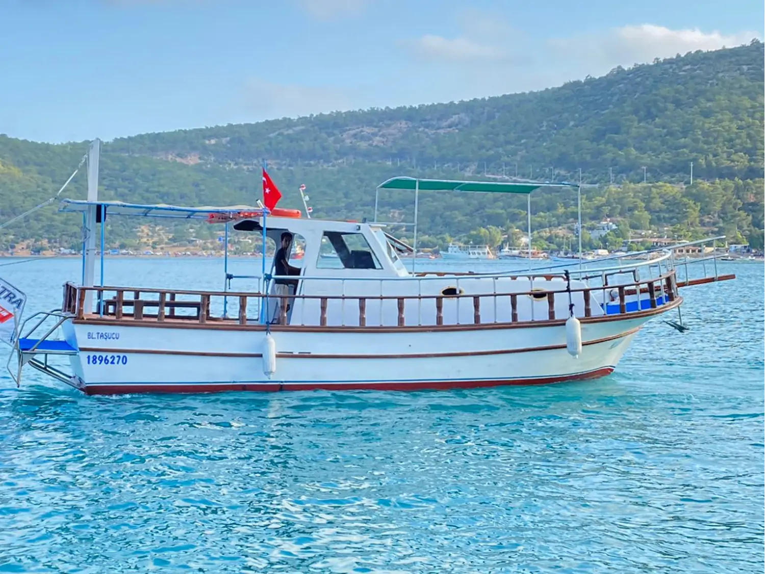 Boğsak Boat Tour