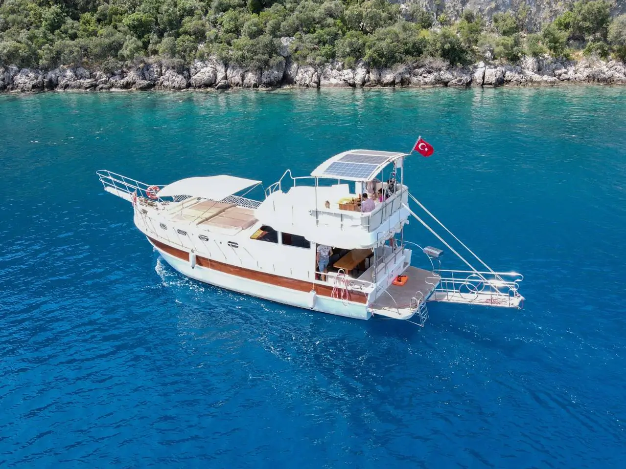 Daily and Accommodation Boat Trip Fethiye