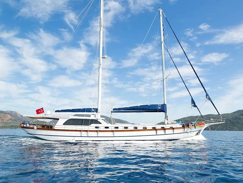 Bodrum Yacht Charter 4 Cabin