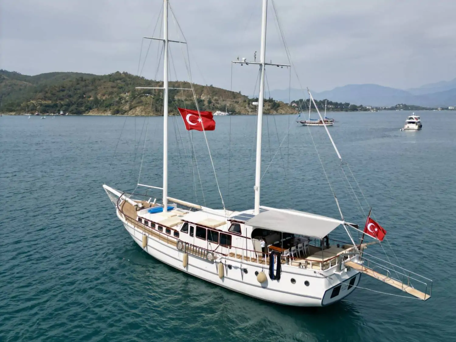 Göcek Çıkışlı 27 Metre 8 Kabin Gulet ile Lüks Mavi Yolculuk