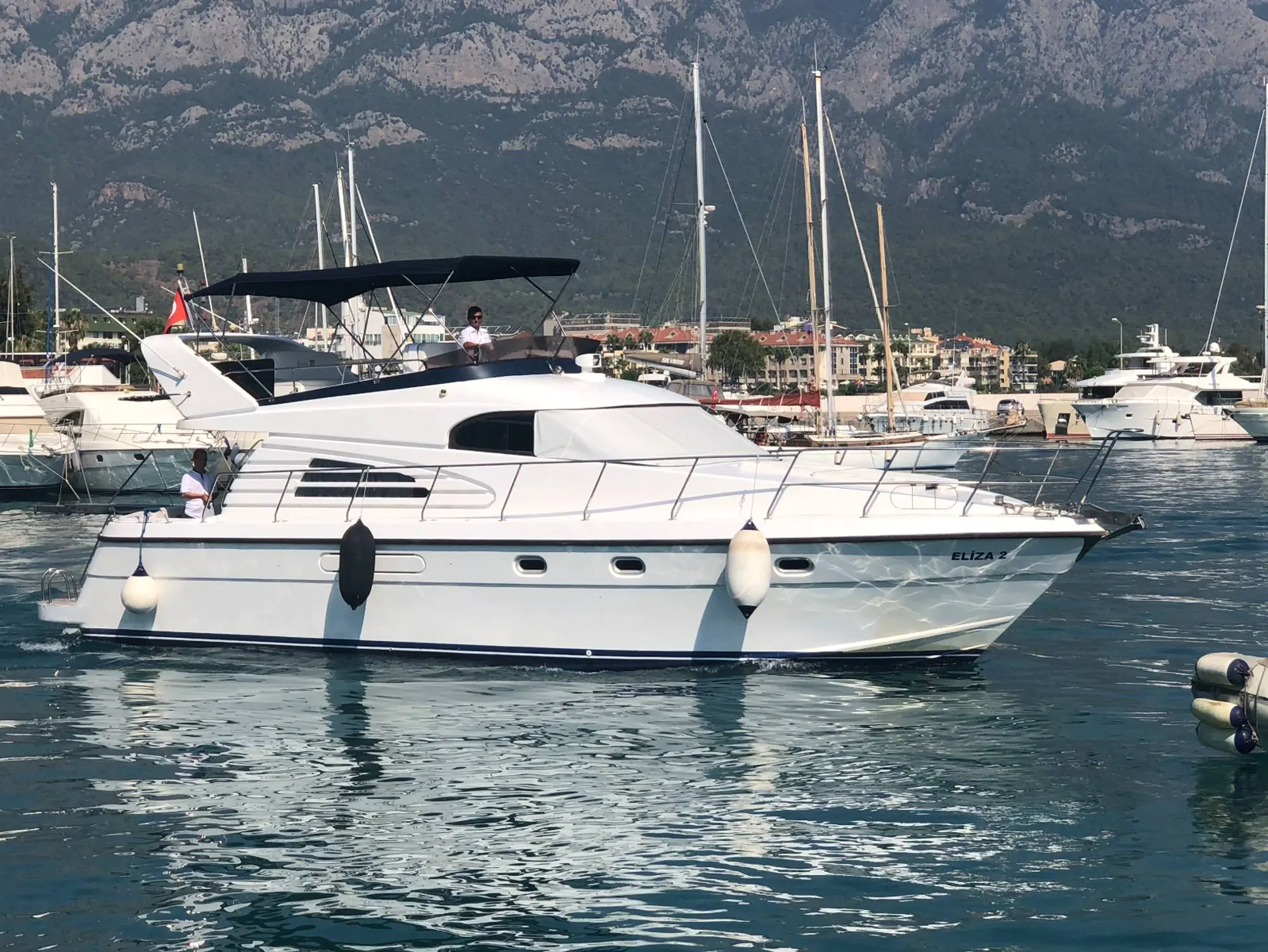 Antalya Kemer Motor Yacht Charter