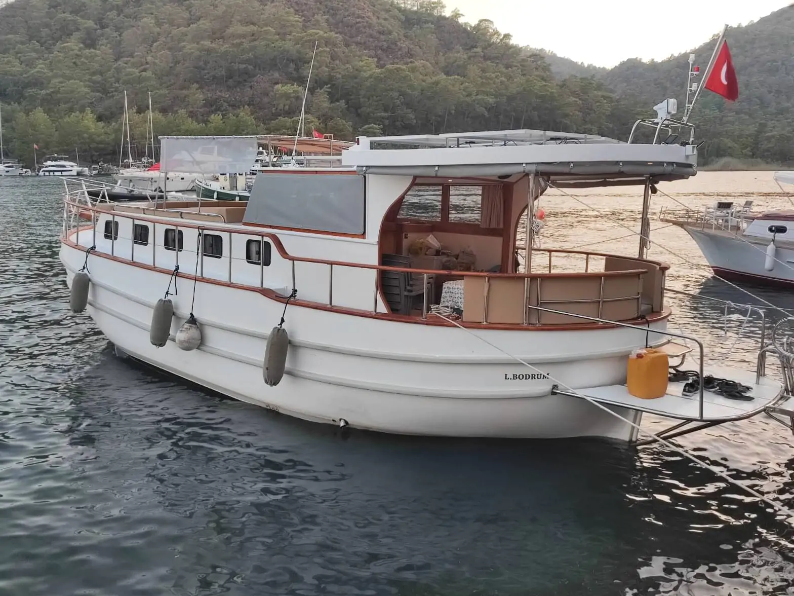 2024 Model Gulet for Daily & Overnight Charter in Göcek | 4 Guests Overnight