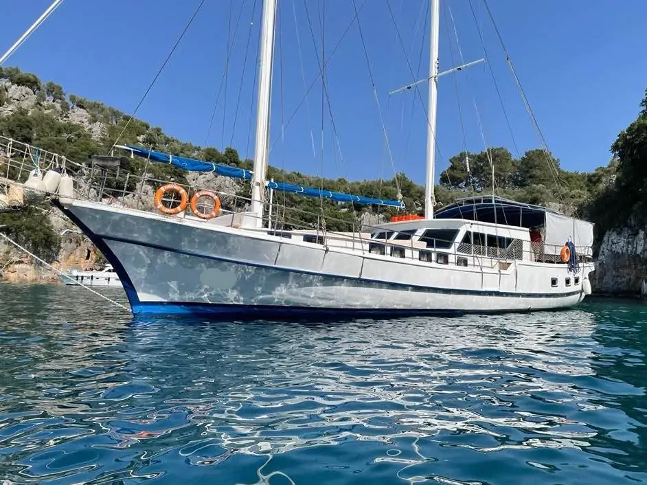 A Fabulous Charter Boat For Families and Groups in Göcek, Turkey