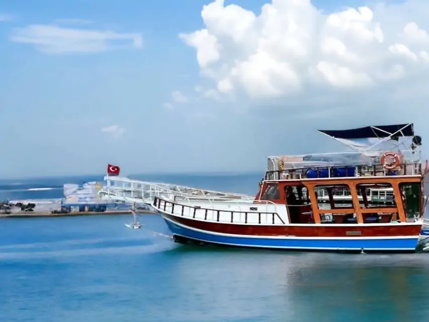 Ayvalik Excursion Boat Rental