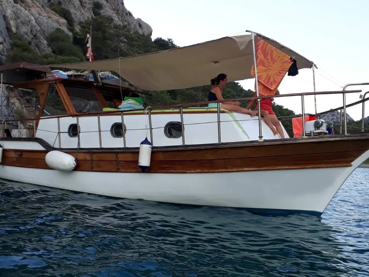 Daily Boat Tours in Fethiye
