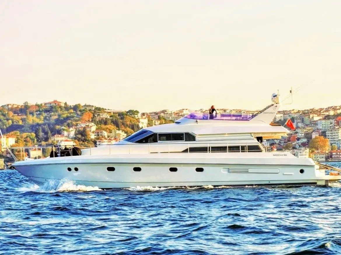Göcek Luxury Motor Yacht Charter