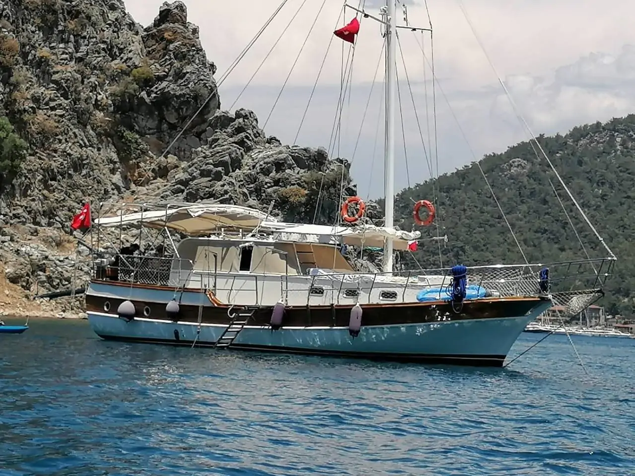 Datça Gulet Charters - Weekly Cruises To Explore Datça Peninsula