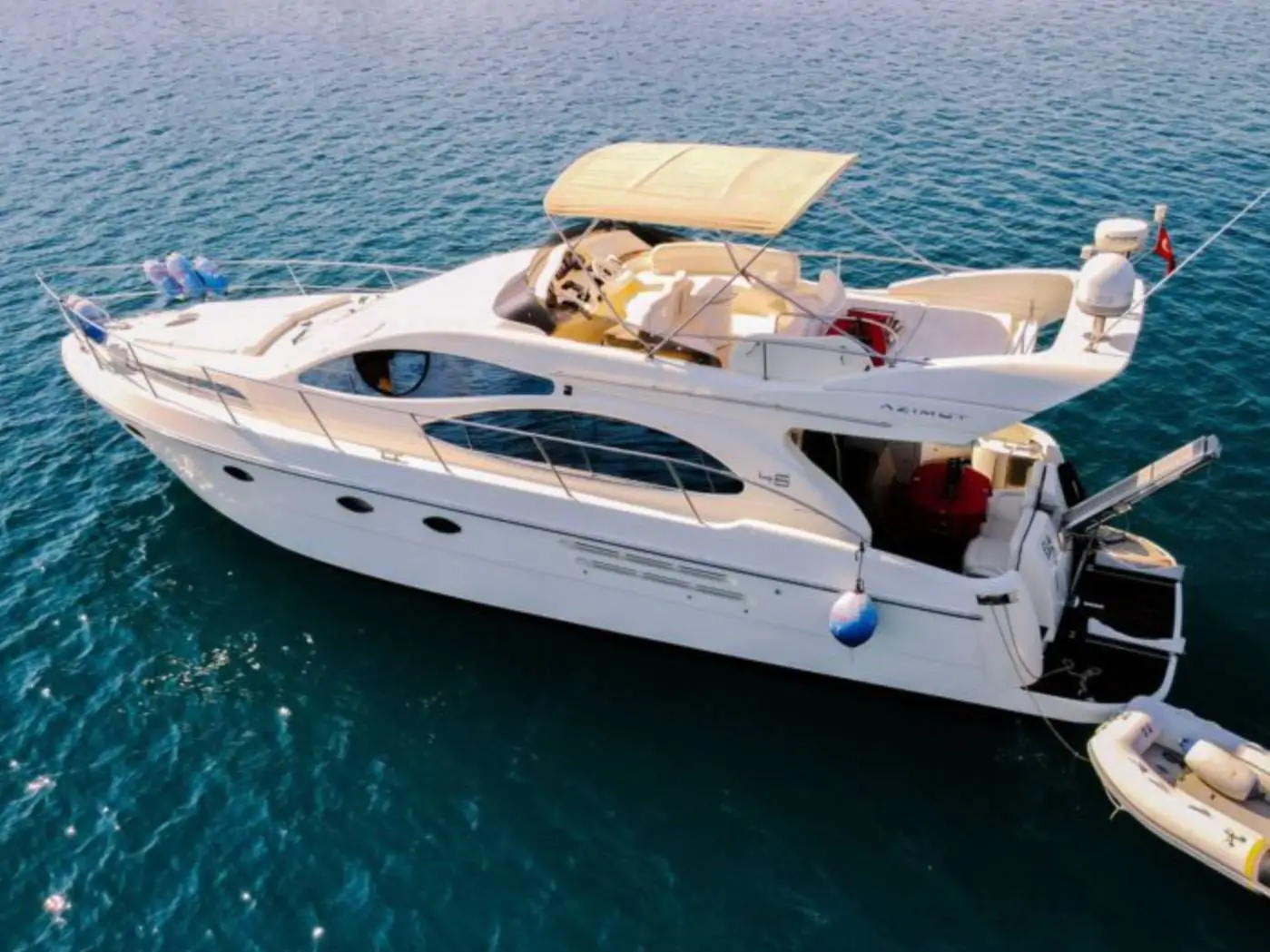Bodrum 3 Cabins Motor Yacht Charter
