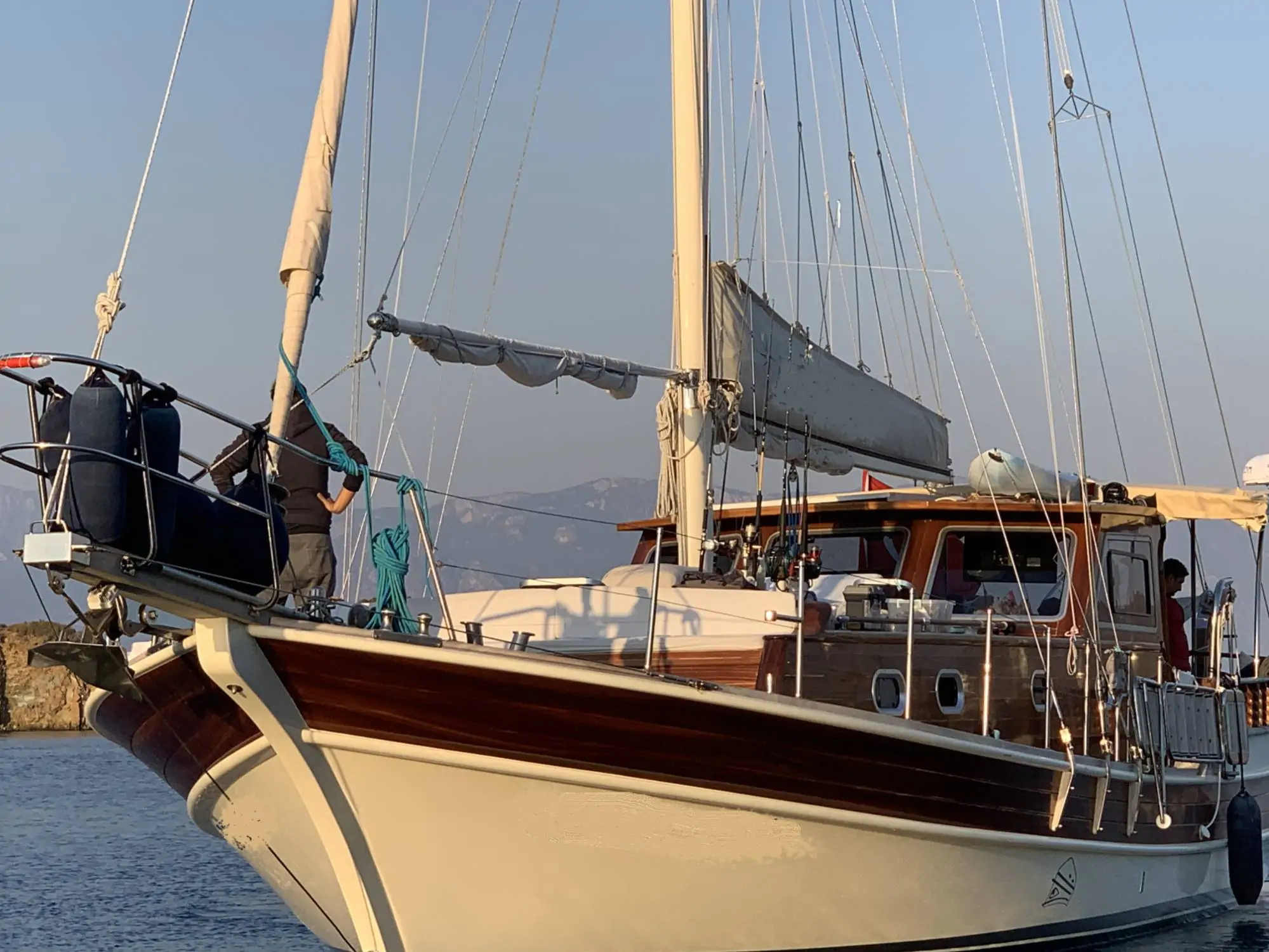 2 Cabins Gulet Yacht Charter in Bodrum