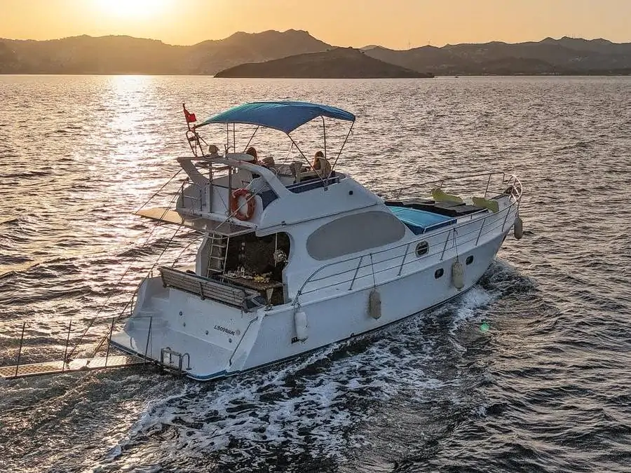 Bodrum Bitez Çıkışlı Günlük Motoryat Turu