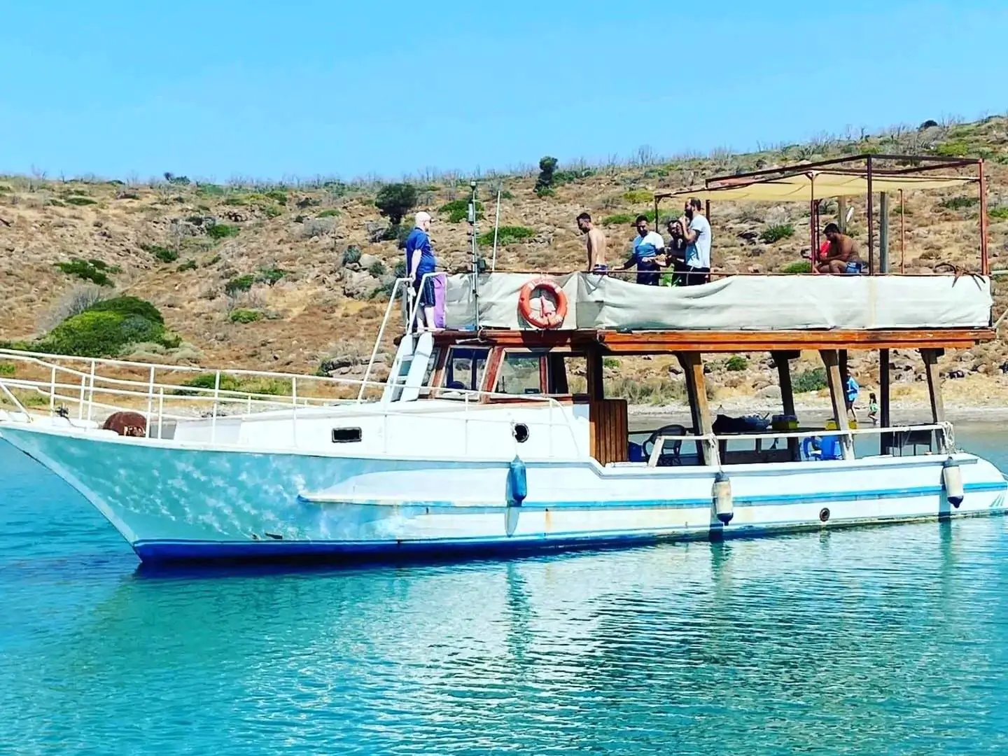 Cesme Ildir Fishing And Sightseeing Tours