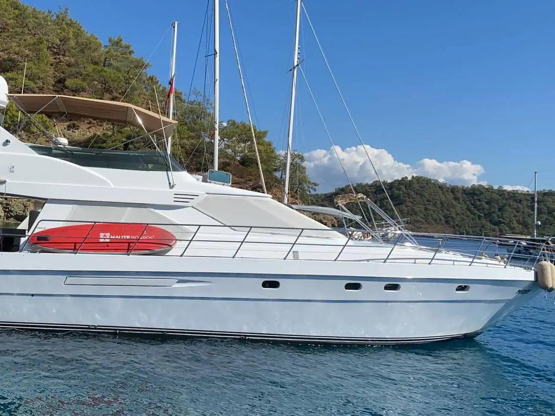 Göcek Motoryat Kiralama | 19 Metre 3 Kabin Lüks Motoryat | TekneveYat
