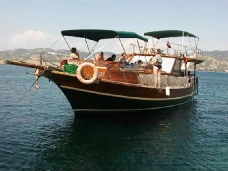 Foca Charter Boat