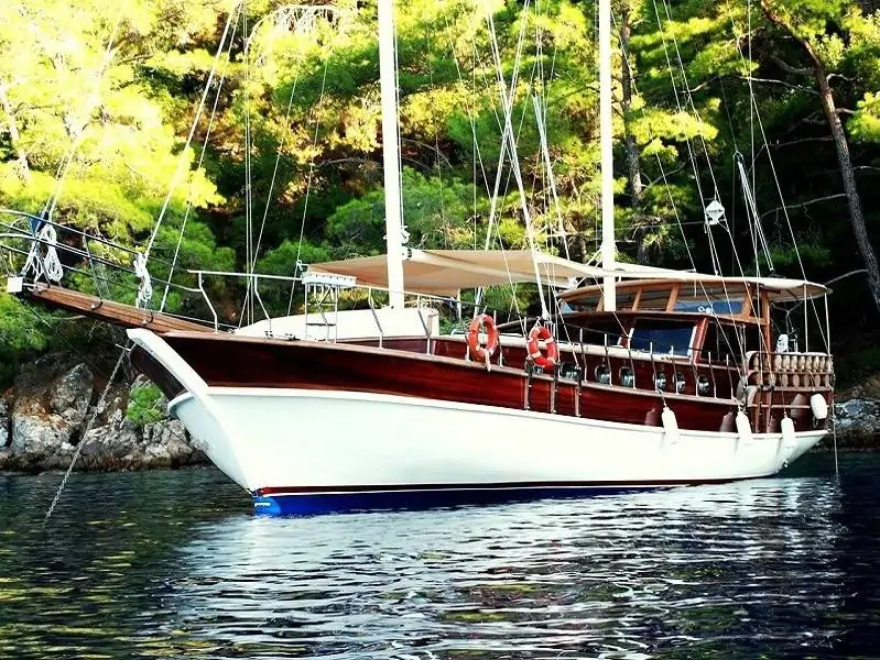 5 Kabinli Lüks Gulet Kiralama